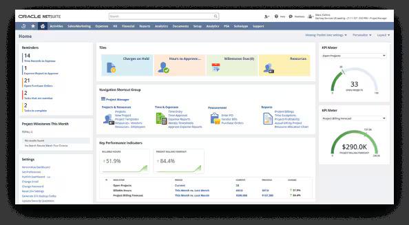 What is NetSuite Professional Services Automation?